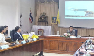 라온피플, 태국 쏭삭통시 내무부 차관 주재 ‘AI 수해탐지’ 기술검증