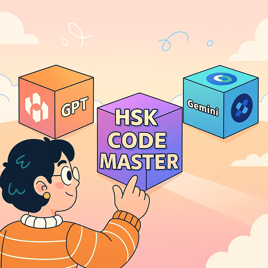 GPT 말고 HSK CODE MASTER 써야 하는 이유