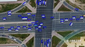 라온로드 AI 스마트교차로 차량 검지 및 영상 분석