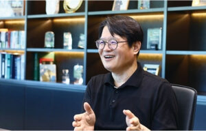 이석중 라온피플 대표이사