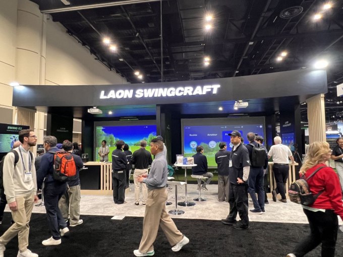 라온피플, PGA쇼 참가…”해외 수출 본격화”